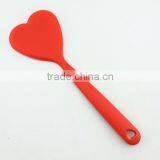 Top Quality Silicone Spatula Heart Shape With Food Grade Silicone Standard Quality Choice