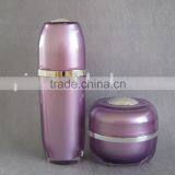 Fancy Cosmetic Plastic Packaging Containers and Lotion Bottles