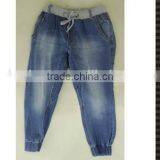 Comfortable Knitting Jeans Women / Ladies Jeans Top Design thumbnail-2