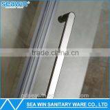 2016 Hot Sales Stainless Steel Hardware Free Standing Frameless Shower Enclosure thumbnail-3