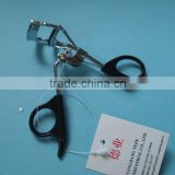 Black color plastic handle electric eyelash curler