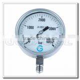 High Quality Stainless Steel Laser Welding 480 Mpa Capacity Pressure Gauge thumbnail-5