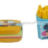 New Design Fancy Promotion Hamburger Shape Eraser,chips Shape Eraser thumbnail-1