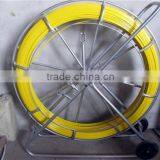 China Manufacturer Supply 14mm White Fiber Snake Duct Rodder thumbnail-1