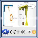 1 Ton Electric Stationary Cantilever Jib Crane thumbnail-3