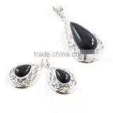 Black ONYX Jewelry 925 Sterling Silver Jewelry Wholesale Jaali Cut Jewelry Silver Jewelry With Black Stone Ebay Jewelry thumbnail-1