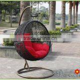 Wholesale China Manufacture Cheap Modern Outdoor Garden Hanging Swing Egg Chair thumbnail-2
