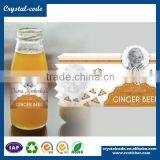 Bottle Sticker, Custom Waterproof Juice Honey Soft Driink Glass Transparent Beer Bottle Labels, Beer Label Printing Size Quality Choice thumbnail-5