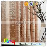 environmental friendly polyester linen curtain high luxury voile curtain European style living room