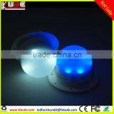 Multi Colors Changing Battery Powered Led Light Base With IR Remote Control