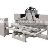 Jinan Tinajiao 4 Axis Cnc Router Engraver Machine China Cnc Router Machine Used Axyz Cnc Router 8 Spindles thumbnail-2