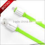 1m Flat Wholesale Usb Data Cable for Android Charger Usb Cable thumbnail-1