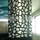 decorative aluminum false wall panel-column decoration