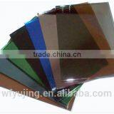 Hot Sale Colorful Reflective Glass With Mirror Effect thumbnail-3