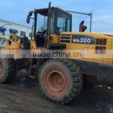 WA320 Komatsu Wheel Loader, Also WA100,WA380-3,WA380-6,WA400,WA470 thumbnail-1