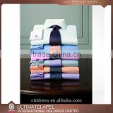 100% cotton high quality custom wholesale mens white slim fit dress shirts                        
                                                Quality Choice