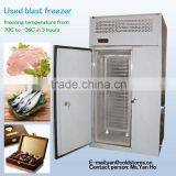 Used Blast Freezer for Food(meat, Fish, Chocolate,vegetables)