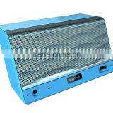 SHABA VS-33 Luxury-Portable HiFi Wireless Bluetooth Speaker Powerful Sound FM/NFC/Handsfree/Mic thumbnail-1