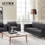 2016 New Design Office Furniture Single Gray Office Fabric Sofa thumbnail-5