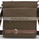 Designer Canvas Shoulder Handbags Leather Handles thumbnail-6