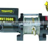 Mini 12v electric portable winch 3500lbs NVT3500