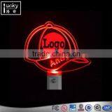 Table Acrylic 3D LED Night Light,Luminite Acrylic Glass LED Light thumbnail-1