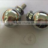 Stainless Steel Handle Pivot Shower Handle Bathroom Shower Door Handle thumbnail-3