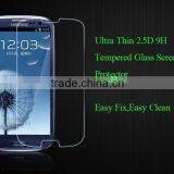 Premium Anti Shock Screen Protector Film For SAMSUNG Galaxy S3 I9300 I9305 I747 I999 Tempered Glass Screen Protector Factory Oem thumbnail-2