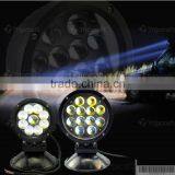 Round 45/60w Led Working Light Crome Front,auto Led Work Light,7 Inch 60W LED WORK LIGHT thumbnail-3