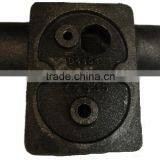 Iron Sand Casting Machine Parts Water Pump Casting , Iron Cast Parts thumbnail-2