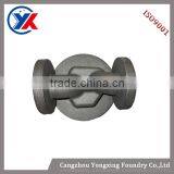 High Quality Precision Cast Iron Material Pump Body ,pump Cover thumbnail-3