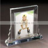 arrival crystal glass picture Frame, crystal glass Photo Frame,crystal glass image Frame(R-1150