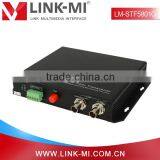LINK-MI LM-STF5801G 20km SD/HD/3G SDI Fiber Optic Extender Transceiver With 2 RS485 Reverse Data