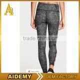 Hot Selling Ladies Comfortable Stretchy Black Vertical Line Leggings Sport Fitness thumbnail-2