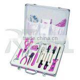 19PCS Garden Tool Set HAND TOOL KITS in an Aliminium Case