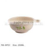 FDA SGS Audited Food Grade Natural Wheat Fiber Dishes Plates Trays thumbnail-2