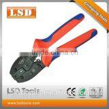 Flag Female Insulated Terminals Connector,ratchet Crimping Tool,electrician Crimper LY-07FL