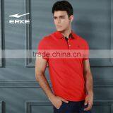 ERKE 2015 Classic Design Men's Polo T-shirt Lover's T-shirt Couple Style Cotton T-shirt for Men thumbnail-3