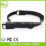 (3FT) 1Meter ESATA to ESATA Cable for Storage Device DVD Rom HDD Hard Drive