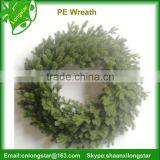 PE Wreath for Christmas decoration