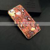 High End Luxury Color Pattern Saffiano Leather Cell Phone Cover Case for Iphone thumbnail-6