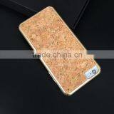 Marbling Aluminum Alloy Plating Frame+leather Hybird Shell Phone Cover for Iphone 7/7s thumbnail-5