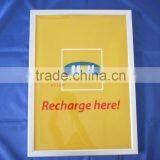 New Product China Supplier Double Sided Advertising Hanging Snap Frame Light Box Wholesale thumbnail-1