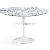 Panel / Marble / Fibergalss Eero Saarinen Oval Tulip Table and Tulip Chair Set Replica thumbnail-2