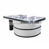 Ownace High Quality Half Round Boutique Retail Cash Counter Desk thumbnail-1