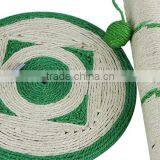 BSCI QQ-pet Factory Hot Cat Scratching Post Green Sisal Cat Tree Toy thumbnail-3