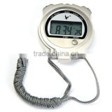 Handheld Electronic Digital Sports Stopwatch with Alarm Clock Timer Thermometer TF807