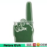 Melors Safe and Eco-friendly eva sports hand finger/big hand for cheering