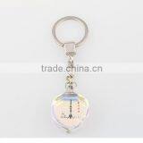 2016 Best Selling Mini Heart Shape Crystal Keychain Color Printing Beautiful Picture