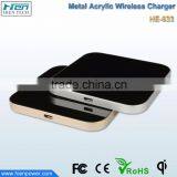 Wholesale Universal Mobile Phone Qi Wireless Charger Pad for Samsung Galaxy j5 thumbnail-3